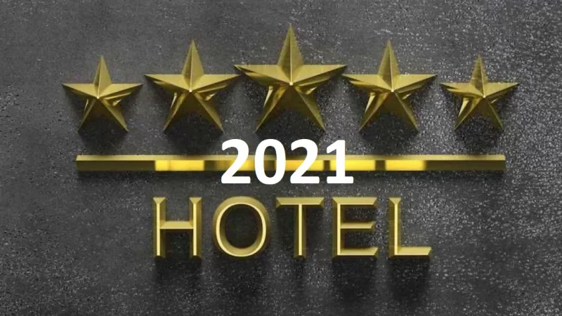 Аналітичні дані готельного ринку у 2021 р.