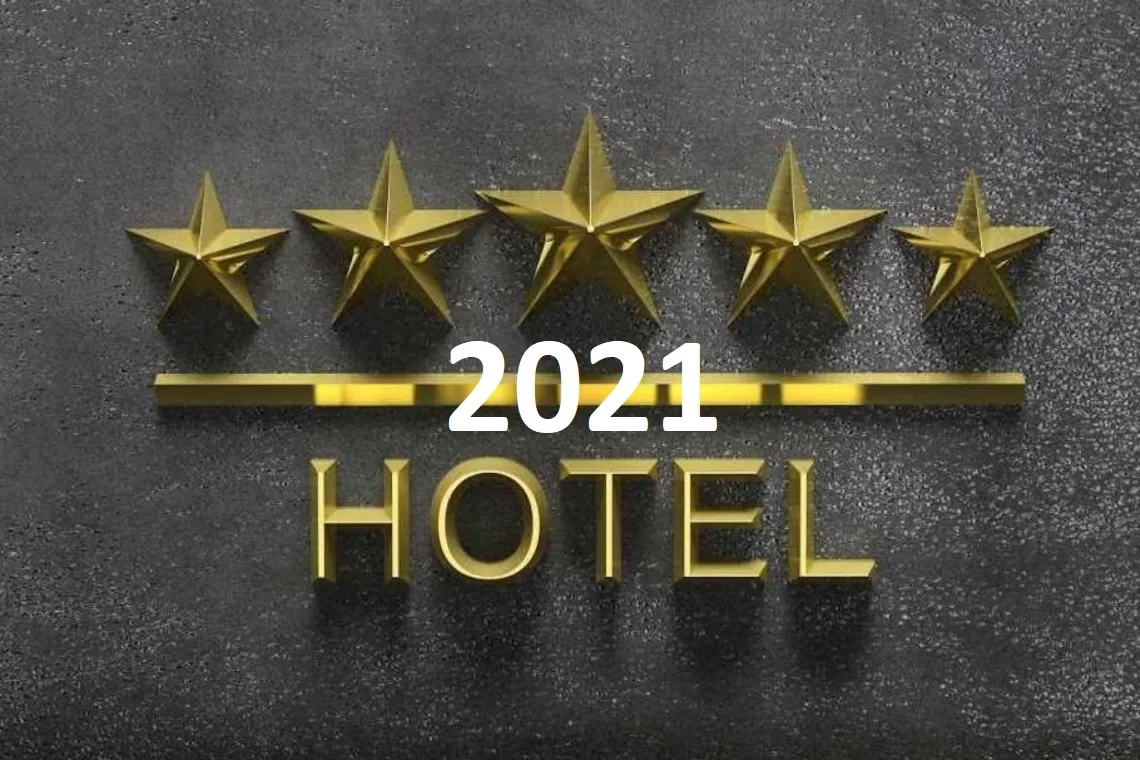 Аналітичні дані готельного ринку у 2021 р.