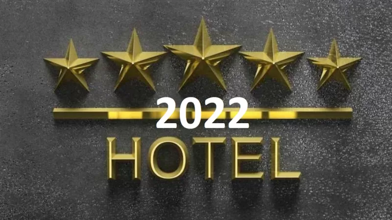 Аналітичні дані готельного ринку у 2022 р.
