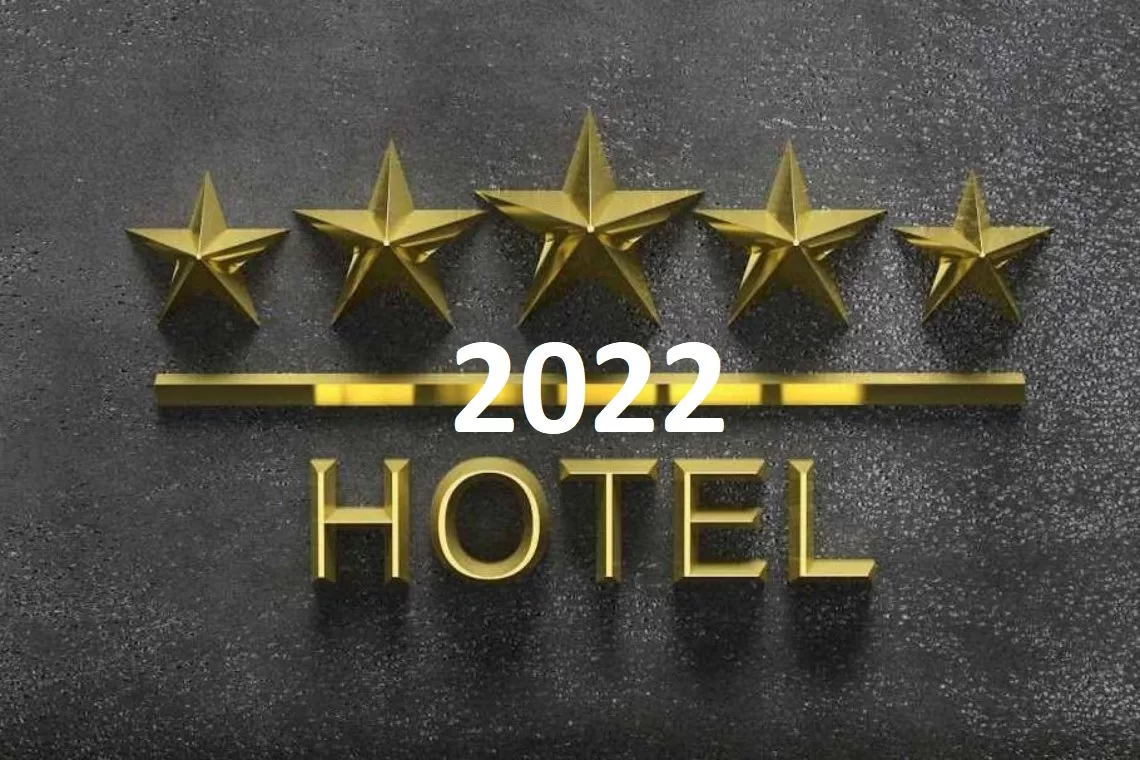 Аналітичні дані готельного ринку у 2022 р.