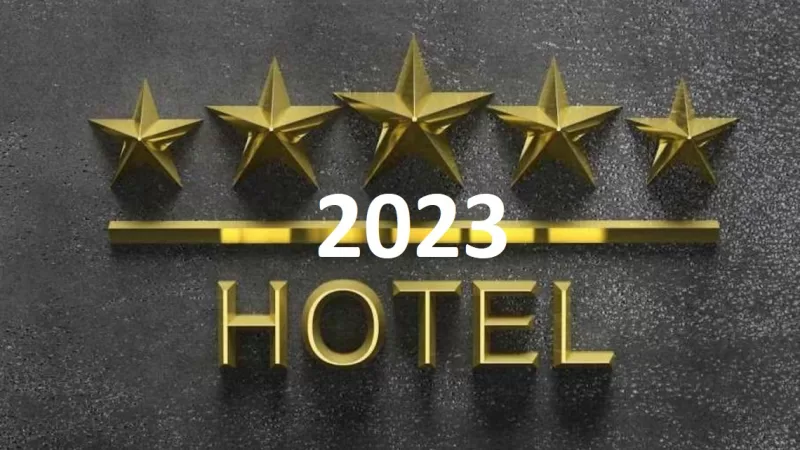 Аналітичні дані готельного ринку у 2023 р.