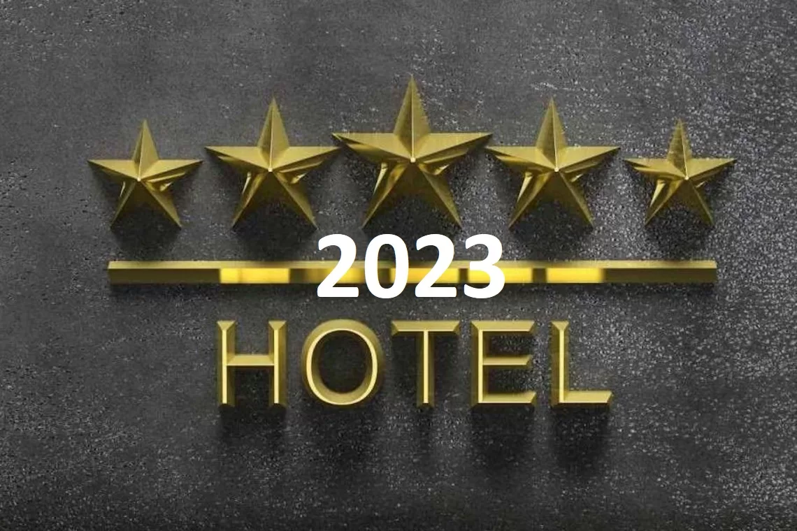 Аналітичні дані готельного ринку у 2023 р.
