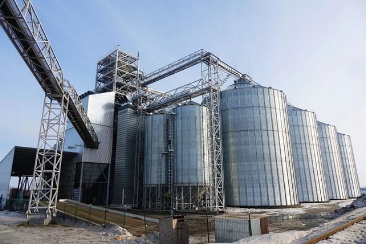Інфографіка Потужності зберігання зерна в Україні по областях — Elevatorist